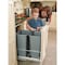 Rev-A-Shelf Aluminum, Silver, 14.77 in W, 22.92 in H, 22.13 in D, 22.09 in L, Silver 5349-2150DM-217 - alternate 3